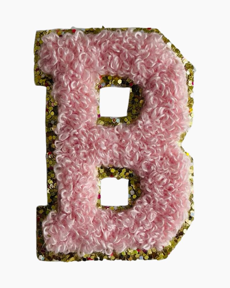 BUBBLY VARSITY LETTER PATCH - 26 ASST By Luna Fresa - A. Dodson's