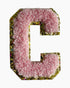 BUBBLY VARSITY LETTER PATCH - 26 ASST By Luna Fresa - A. Dodson's