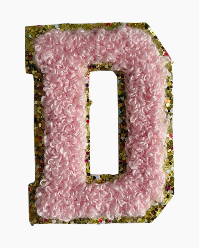 BUBBLY VARSITY LETTER PATCH - 26 ASST By Luna Fresa - A. Dodson's