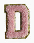 BUBBLY VARSITY LETTER PATCH - 26 ASST By Luna Fresa - A. Dodson's