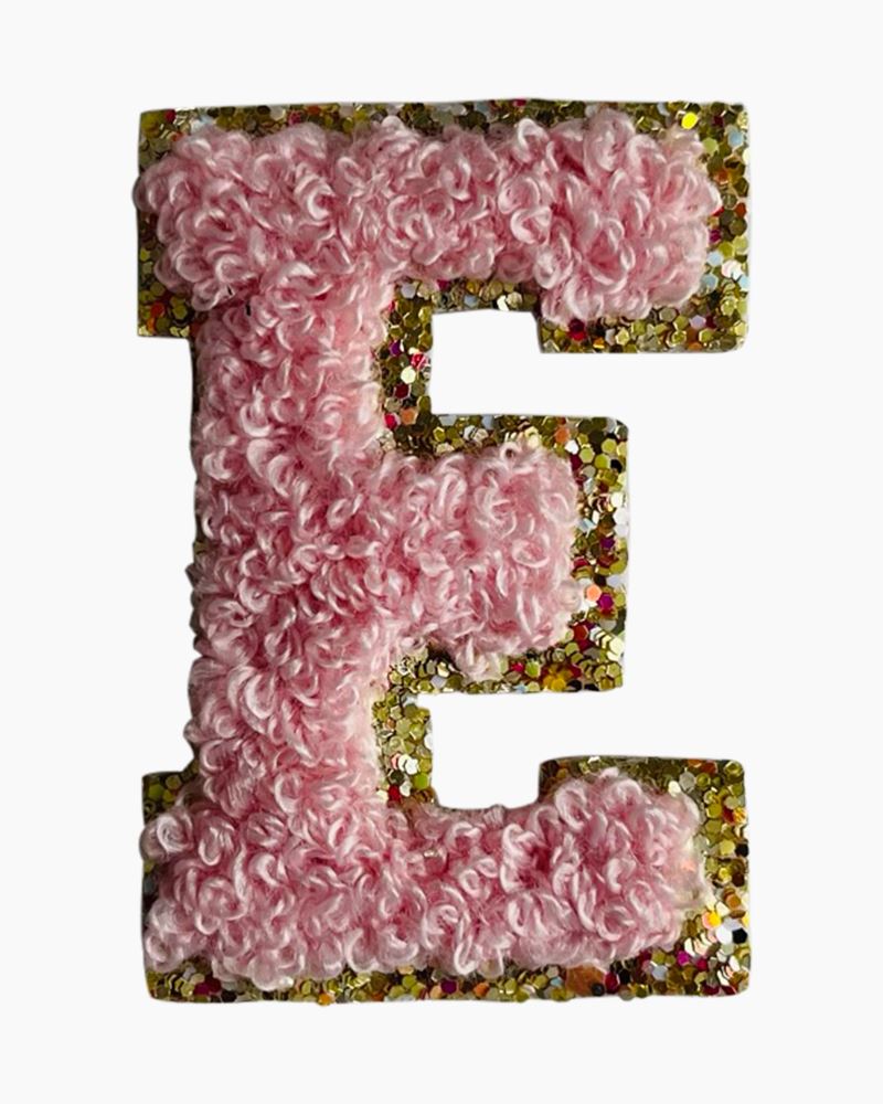 BUBBLY VARSITY LETTER PATCH - 26 ASST By Luna Fresa - A. Dodson's