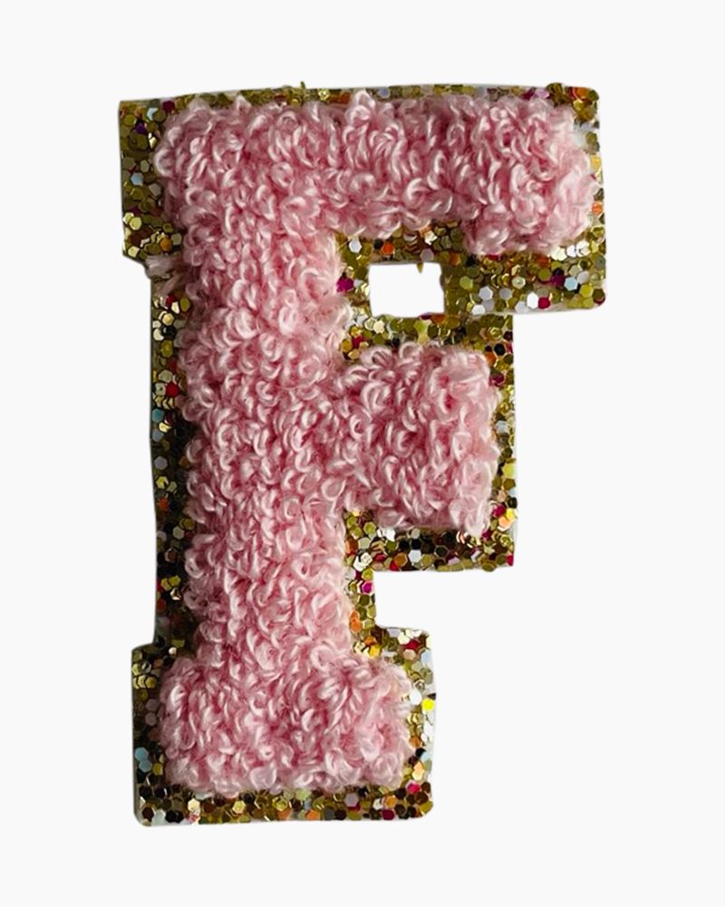 BUBBLY VARSITY LETTER PATCH - 26 ASST By Luna Fresa - A. Dodson's