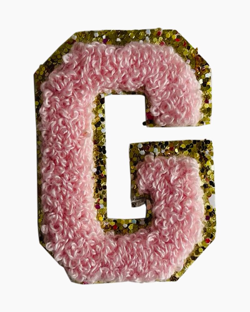 BUBBLY VARSITY LETTER PATCH - 26 ASST By Luna Fresa - A. Dodson's