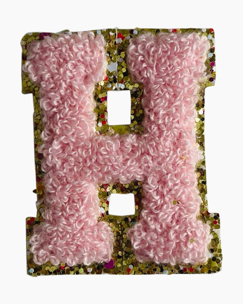 BUBBLY VARSITY LETTER PATCH - 26 ASST By Luna Fresa - A. Dodson's