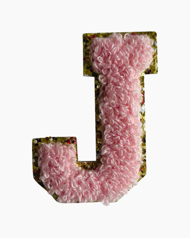 BUBBLY VARSITY LETTER PATCH - 26 ASST By Luna Fresa - A. Dodson's