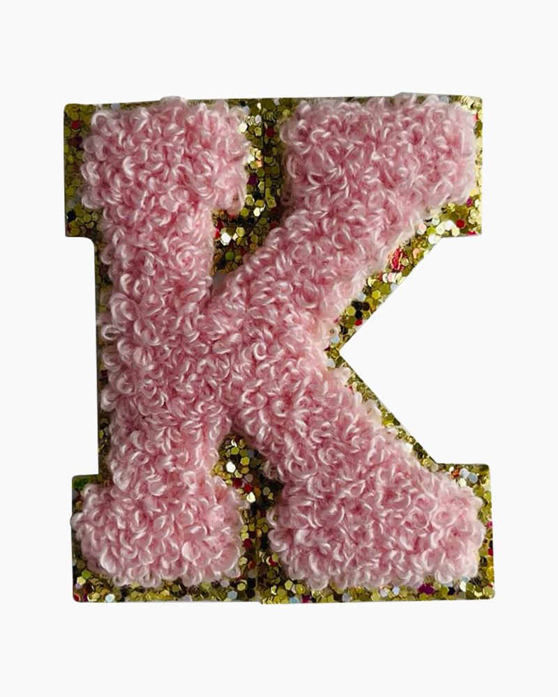 BUBBLY VARSITY LETTER PATCH - 26 ASST By Luna Fresa - A. Dodson's