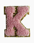 BUBBLY VARSITY LETTER PATCH - 26 ASST By Luna Fresa - A. Dodson's