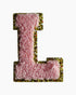BUBBLY VARSITY LETTER PATCH - 26 ASST By Luna Fresa - A. Dodson's