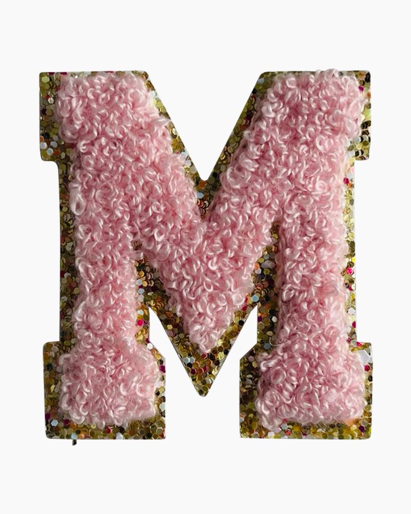 BUBBLY VARSITY LETTER PATCH - 26 ASST By Luna Fresa - A. Dodson's