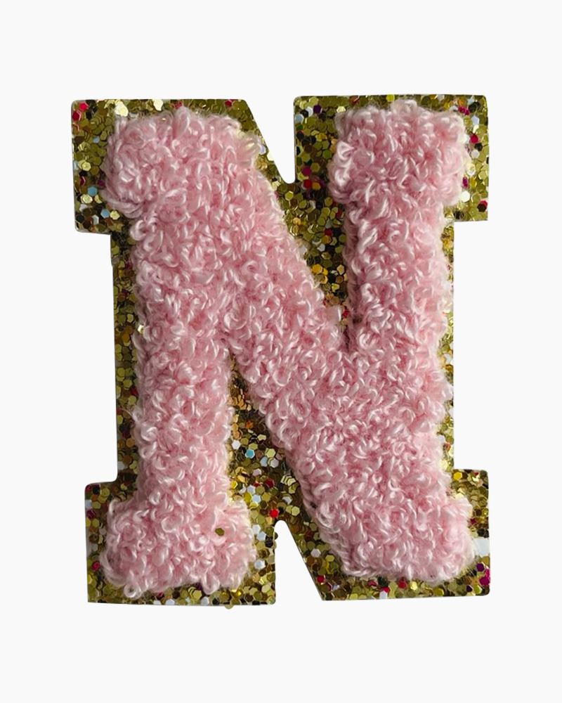 BUBBLY VARSITY LETTER PATCH - 26 ASST By Luna Fresa - A. Dodson's