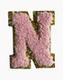 BUBBLY VARSITY LETTER PATCH - 26 ASST By Luna Fresa - A. Dodson's