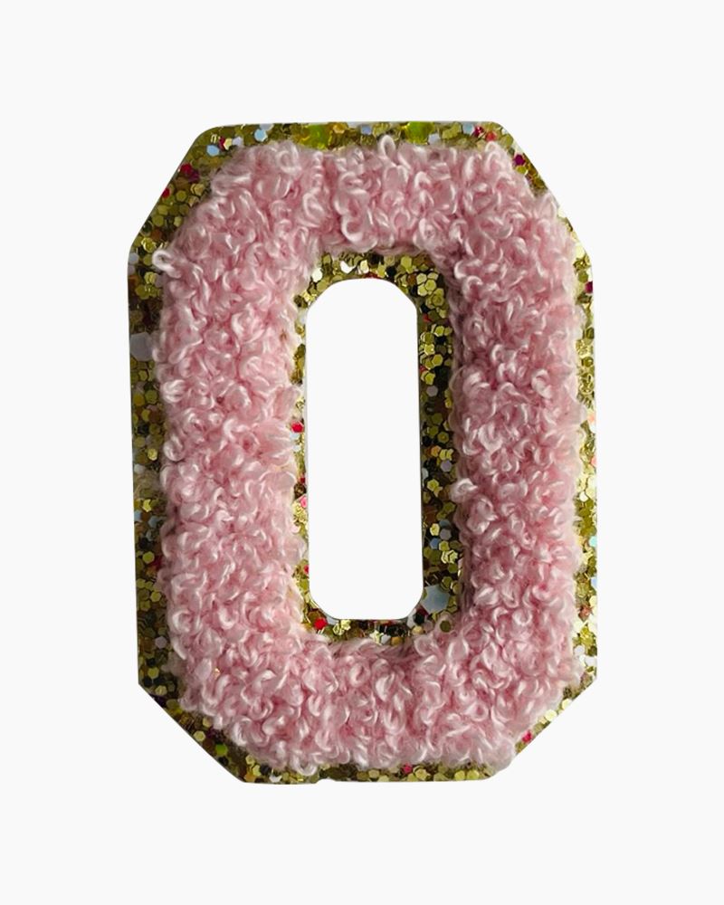 BUBBLY VARSITY LETTER PATCH - 26 ASST By Luna Fresa - A. Dodson's