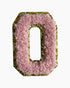 BUBBLY VARSITY LETTER PATCH - 26 ASST By Luna Fresa - A. Dodson's