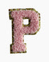 BUBBLY VARSITY LETTER PATCH - 26 ASST By Luna Fresa - A. Dodson's