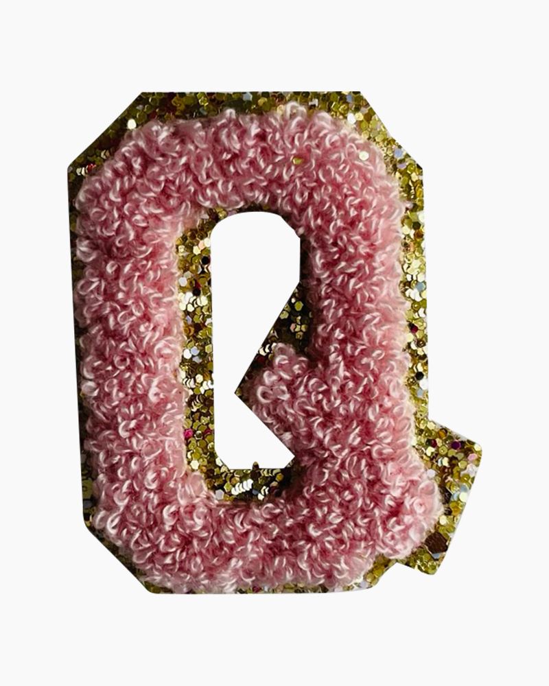 BUBBLY VARSITY LETTER PATCH - 26 ASST By Luna Fresa - A. Dodson's