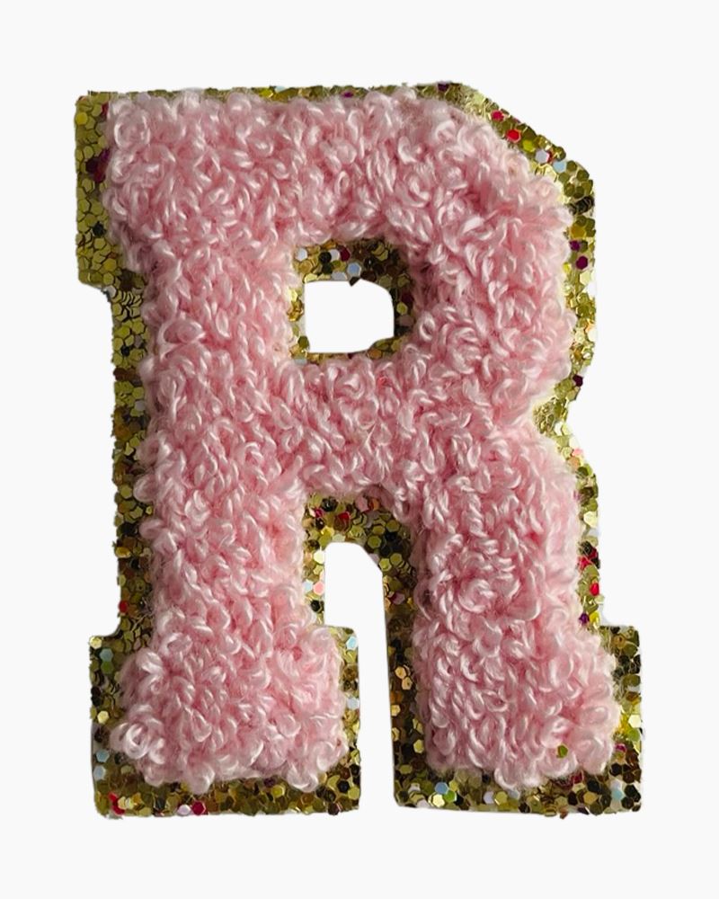 BUBBLY VARSITY LETTER PATCH - 26 ASST By Luna Fresa - A. Dodson's