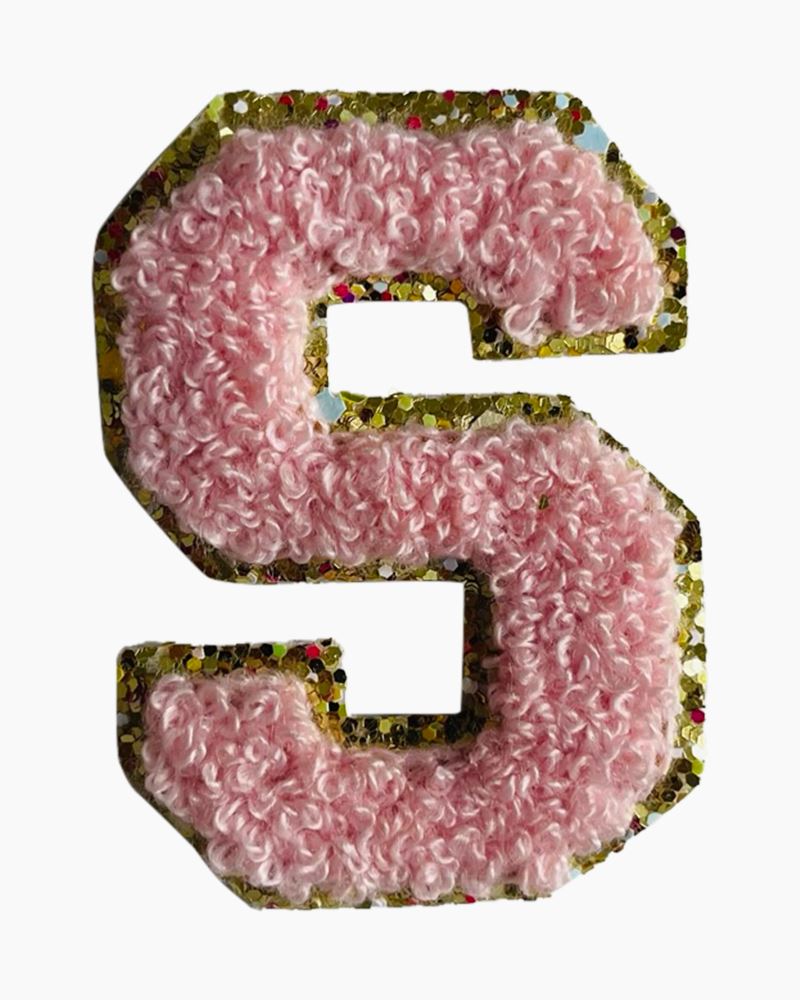 BUBBLY VARSITY LETTER PATCH - 26 ASST By Luna Fresa - A. Dodson's