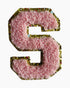 BUBBLY VARSITY LETTER PATCH - 26 ASST By Luna Fresa - A. Dodson's