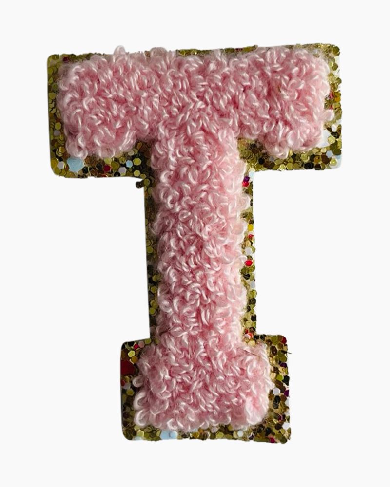 BUBBLY VARSITY LETTER PATCH - 26 ASST By Luna Fresa - A. Dodson's