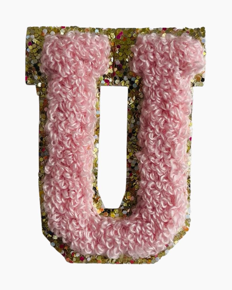 BUBBLY VARSITY LETTER PATCH - 26 ASST By Luna Fresa - A. Dodson's