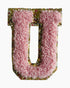 BUBBLY VARSITY LETTER PATCH - 26 ASST By Luna Fresa - A. Dodson's