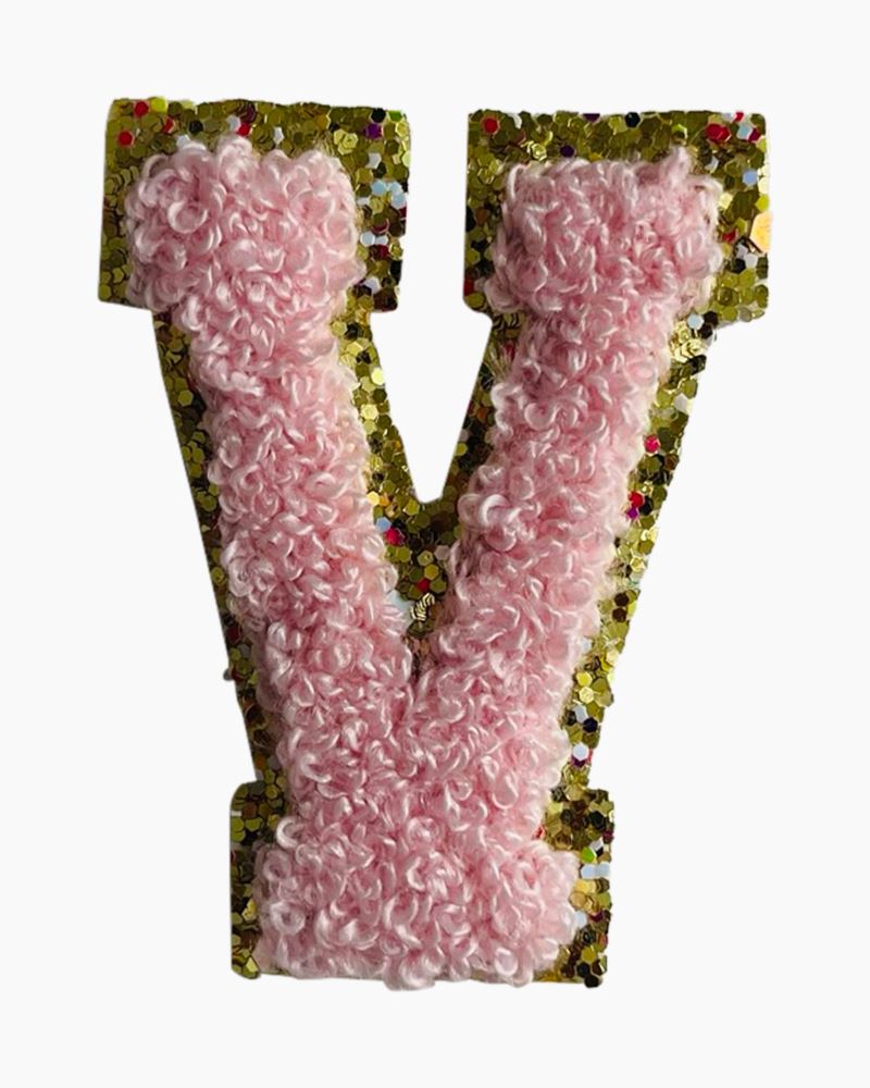 BUBBLY VARSITY LETTER PATCH - 26 ASST By Luna Fresa - A. Dodson's