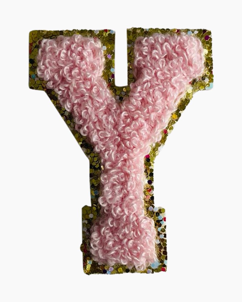 BUBBLY VARSITY LETTER PATCH - 26 ASST By Luna Fresa - A. Dodson's