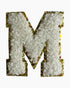 BLANC VARSITY LETTER PATCH - 26 ASST By Luna Fresa - A. Dodson's