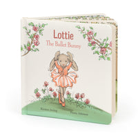 Lottie The Ballet Bunny Book By Jellycat