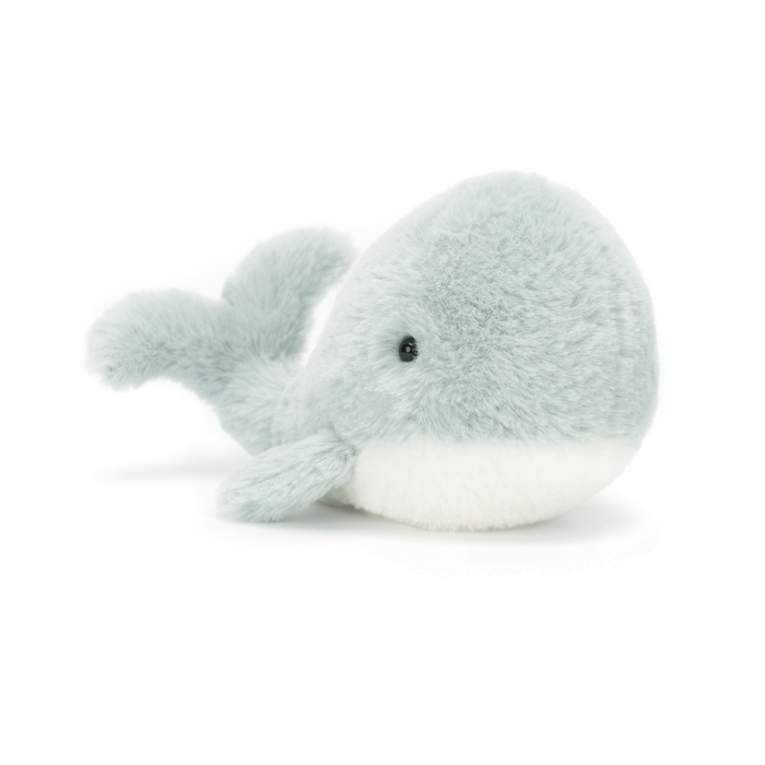 Wavelly Whale - Grey By Jellycat