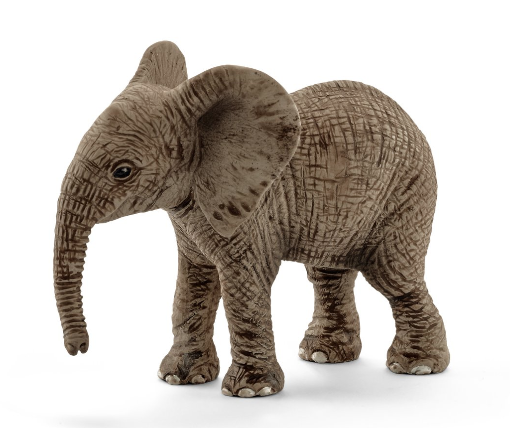 AFRICAN ELEPHANT CALF BY SCHLEICH - A. Dodson's