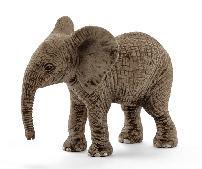 AFRICAN ELEPHANT CALF BY SCHLEICH