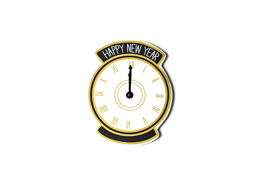 Happy Everything! Big Acrylic 24in Wall Calendar with Frame Attachment