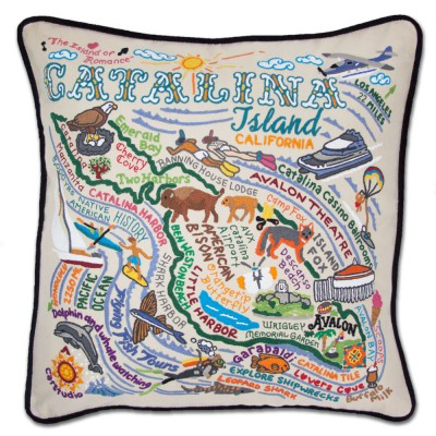 CATALINA PILLOW BY CATSTUDIO