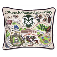 COLORADO STATE UNIVERSITY PILLOW BY CATSTUDIO, Catstudio - A. Dodson's