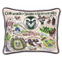 COLORADO STATE UNIVERSITY PILLOW BY CATSTUDIO - A. Dodson's