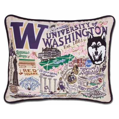 UNIVERSITY OF WASHINGTON PILLOW BY CATSTUDIO - A. Dodson's