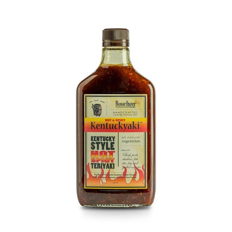 SPICY Kentuckyaki SAUCE - 375 ML - A. Dodson's