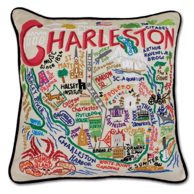 CHARLESTON PILLOW BY CATSTUDIO - A. Dodson's