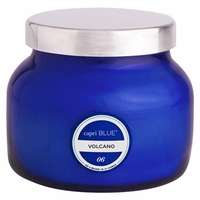 8oz VOLCANO BLUE PETITE JAR, DPM FRAGRANCE - A. Dodson's