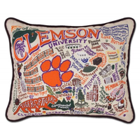 CLEMSON UNIVERSITY PILLOW BY CATSTUDIO, Catstudio - A. Dodson's