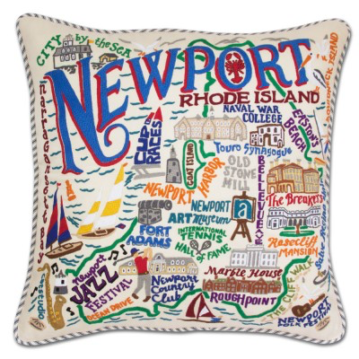 NEWPORT PILLOW BY CATSTUDIO