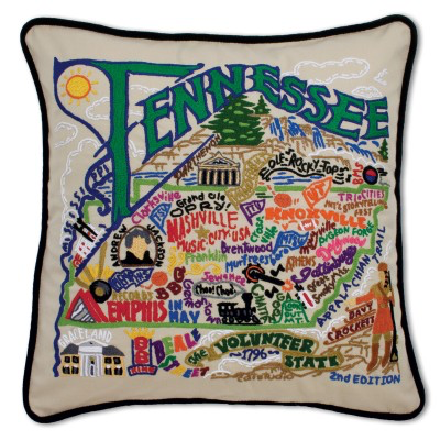 TENNESSEE PILLOW BY CATSTUDIO