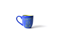 HAPPY EVERYTHING HAPPY BOY MOM 4.25 COBALT MUG, Happy Everything - A. Dodson's