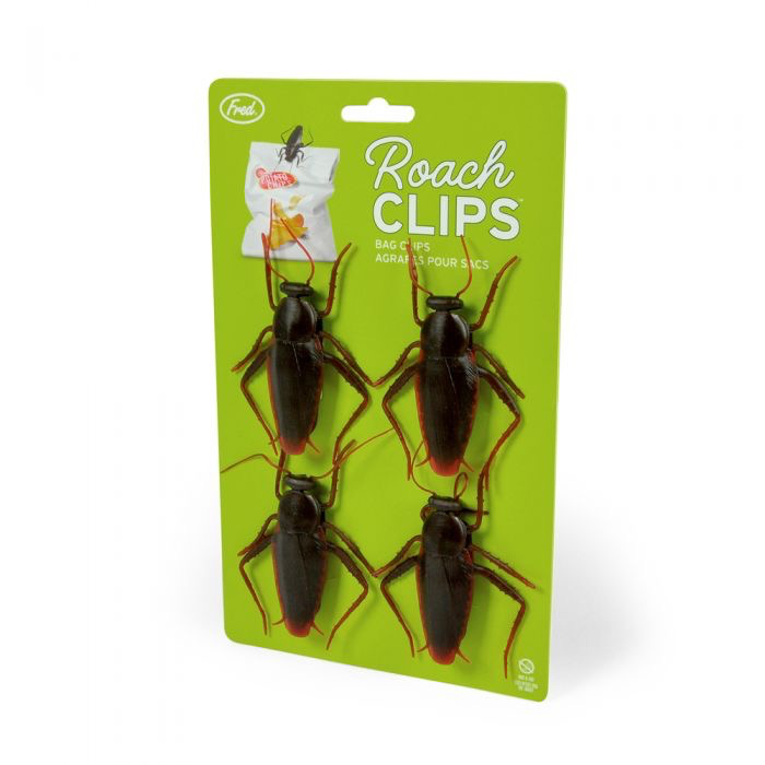 ROACH BAG CLIPS