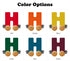 NameTrains Bright Letter H - Asst - A. Dodson's