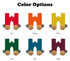 NameTrains Bright Letter W - Asst - A. Dodson's