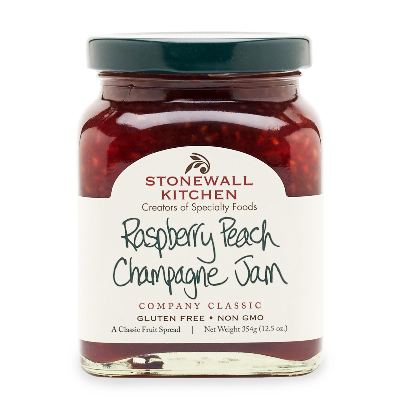 Stonewall Kitchen Raspberry Peach Champagne Jam - A. Dodson's