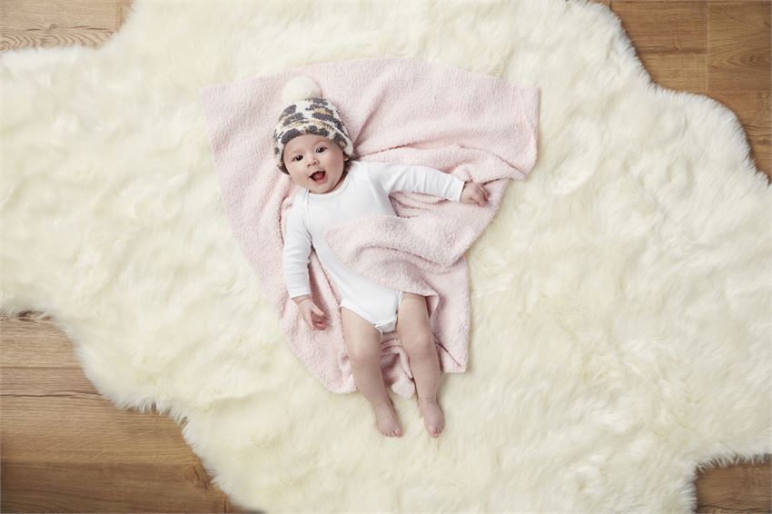 Mud pie top baby blanket