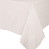PAPER LINEN IVORY - SOLID AIRLAID TABLECOVER